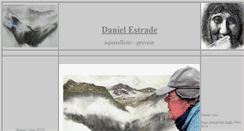 Desktop Screenshot of daniel-estrade.com