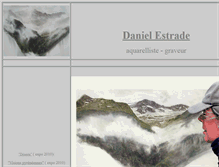 Tablet Screenshot of daniel-estrade.com